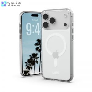 Ốp UAG Scout Clear MagSafe cho iPhone 17 Pro Max/ 17 Pro/ 17