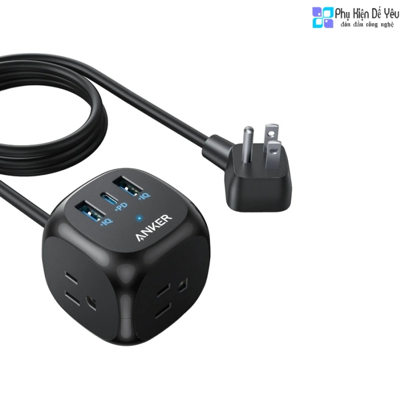 Ổ điện đa năng Anker 321 Power Strip (A9135) - 3AC, 1C,2A