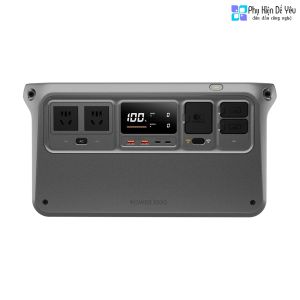 Trạm sạc di động DJI Power 1000, pin LiFePO4 1024Wh, công suất 2200W AC/140W USB-C