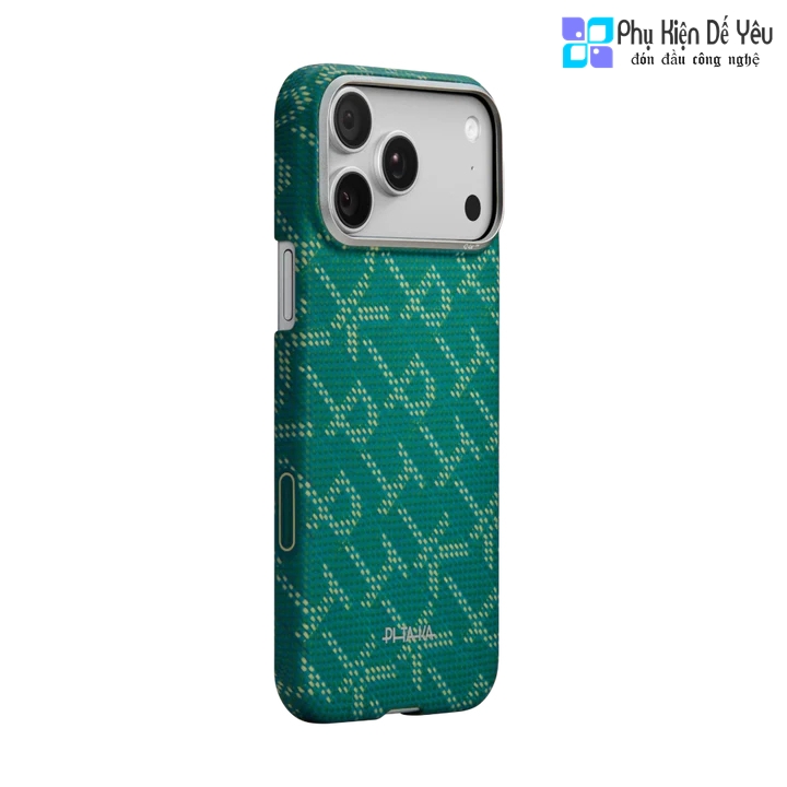 Ốp PITAKA Ultra-Slim (PitaTap) cho iPhone 17 Pro Max/ 17 Pro (Monogram)