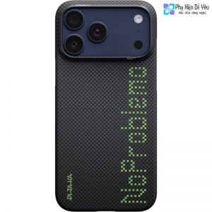 Ốp PITAKA Ultra-Slim (PitaTap) cho iPhone 17 Pro Max/ 17 Pro - NoProblemo