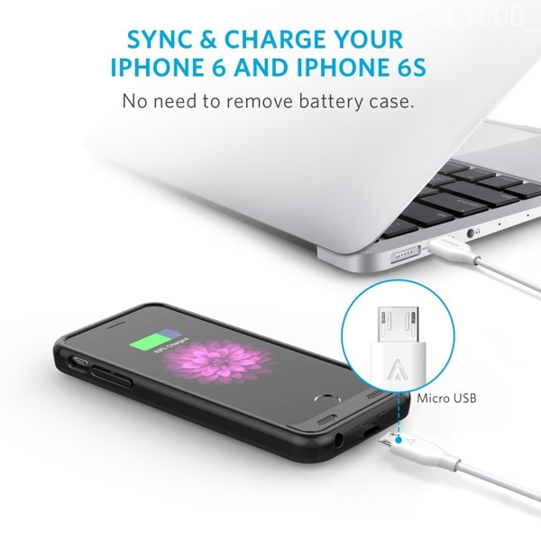 Anker Premium Extended Battery Case for iPhone 6 and iPhone 6S