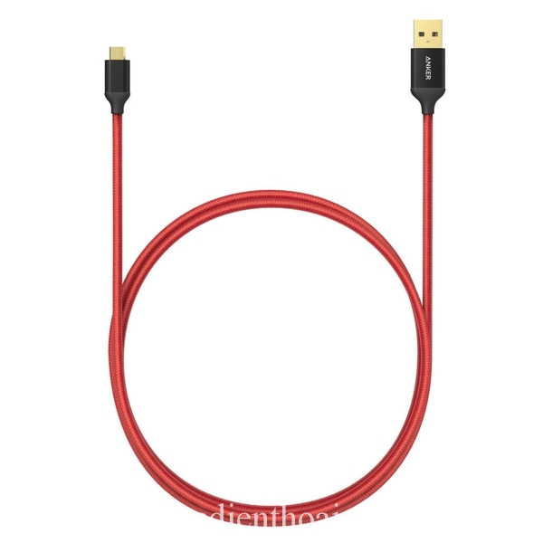 cáp nylong anker mico usb 0.9m