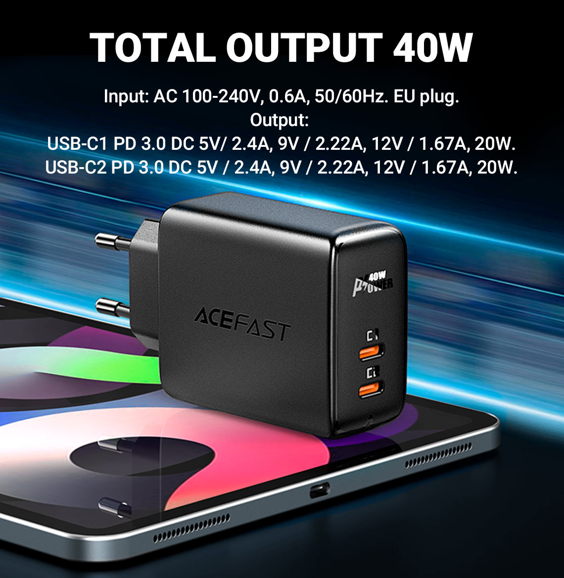 acefast-a9-wall-charger-output-input