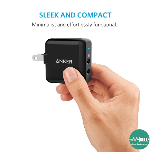 1-Anker PowerPort 2 Lite Den