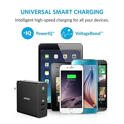 Anker quick charge 2.0 PowerPort+ 3