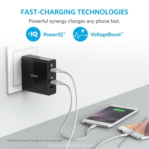 Anker-PowerPort+3 -Quick-Charge-3-0 
