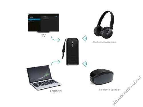 Adapter-Bluetooth-audio-Stereo-Aukey-BT-C1