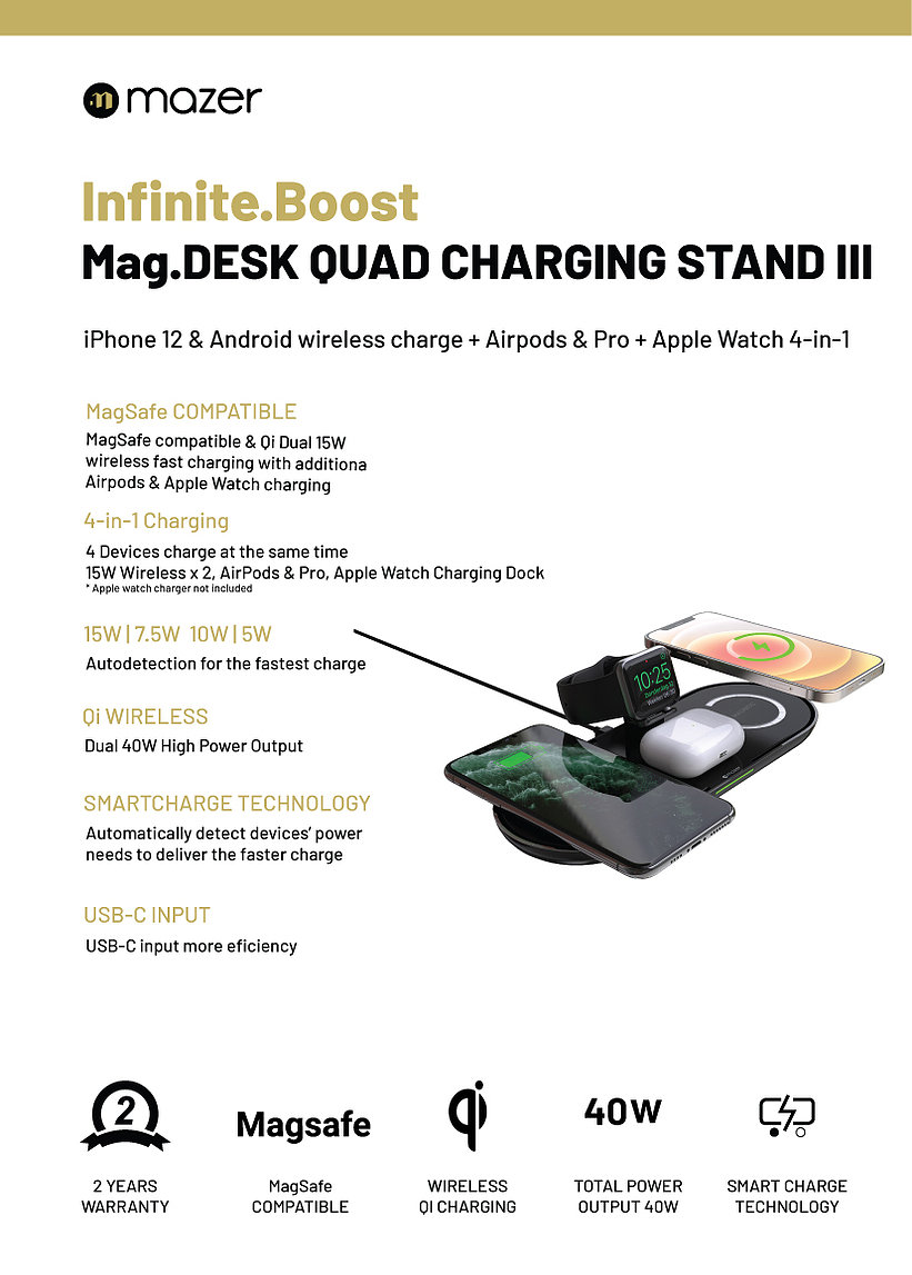 mazer_mag.desk_quad_4-in-1_magsafe_wireless_charger