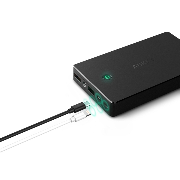 pin sac du phong aukey pb t10