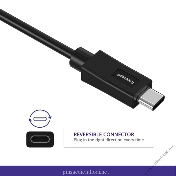 Cap-USB-C-to-Micro USB 1m-Tronsmart-CC08