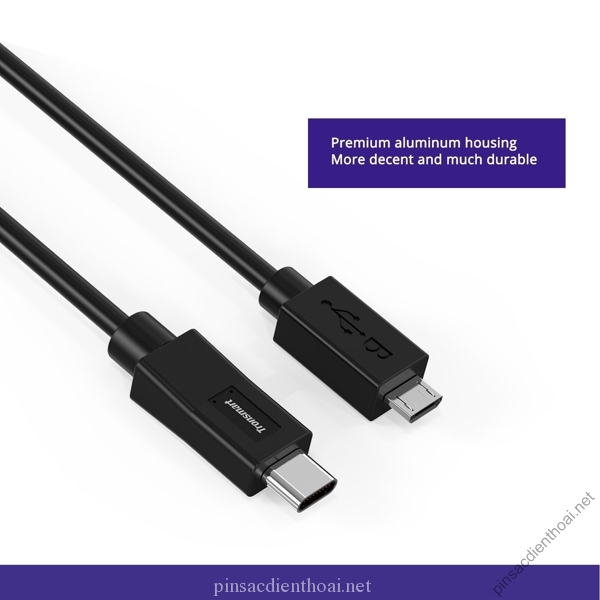 Cap-USB-C-to-Micro USB 1m-Tronsmart-CC08 