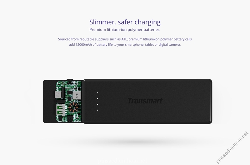 pin-sac-du-phong-Tronsmart Presto-10400mAh