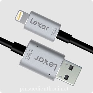 USB 128GB Lexar JumpDrive C20i cho iPhone, iPad 