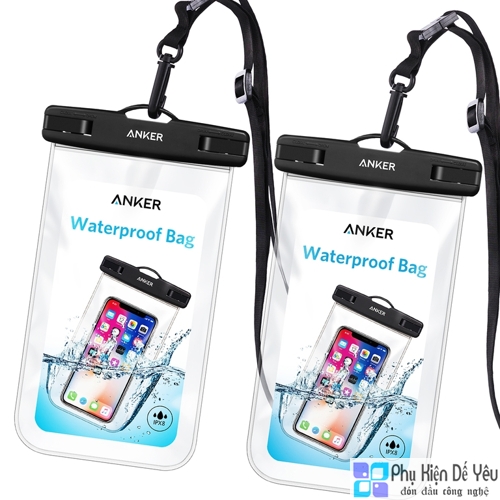 Bộ 2 Túi chống nước Anker Waterproof Phone Pouch