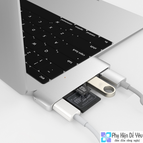 Hub HyperDrive USB-C 5-in-1