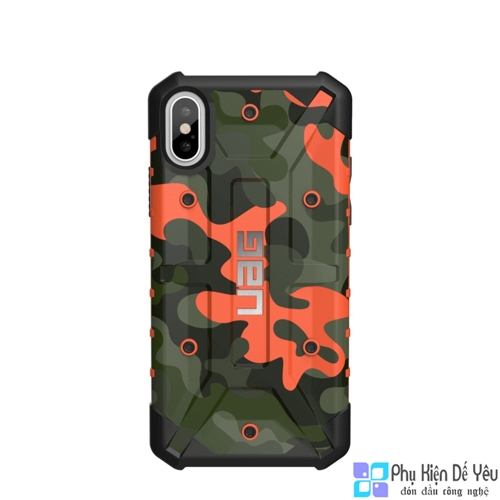 Ốp Lưng cho iPhone Xs - Phiên Bản Giới Hạn UAG PATHFINDER SE CAMO SERIES