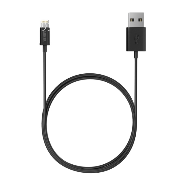 Cáp Lightning Anker 1.8m - Chứng chỉ Apple MFI - Đen