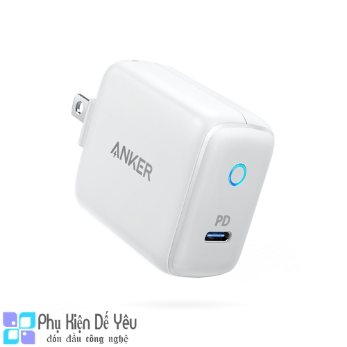 Sạc Anker PowerPort PD 1 USB-C PD 18W