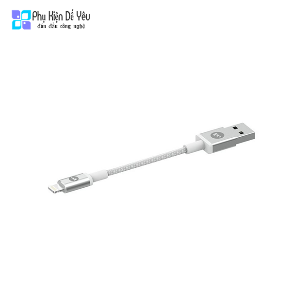 Cáp Mophie USB-A to Lightning 9cm