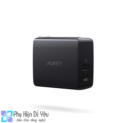 Sạc Aukey PA-D4 - USB-C PD 60W