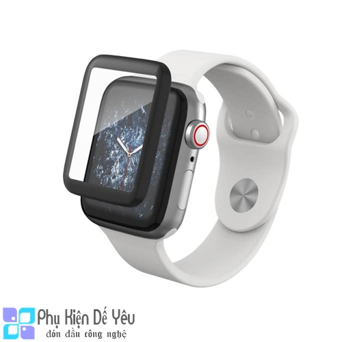 Kính cường lực Apple Watch Series 4-5 (40mm) InvisibleShield Glass Curve Elite