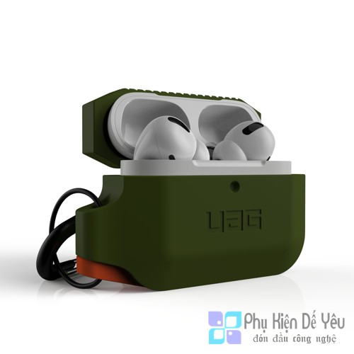 Hộp đựng tai nghe APPLE AIRPODS PRO - UAG SILICONE CASE