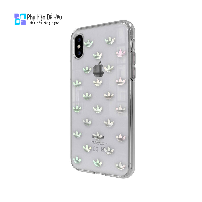 Ốp adidas OR Snap Case ENTRY FW19 for iPhone 11 6.1 inch  colourful