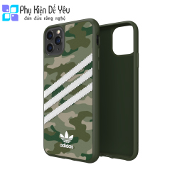 Ốp adidas OR Moulded Case CAMO WOMAN FW19 for  iPhone 11 6.1 inch  raw green
