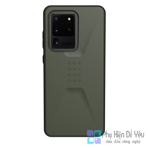 Ốp lưng Samsung Galaxy S20 Ultra UAG Civilian