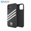 op-adidas-or-moulded-case-pu-fw19-for-iphone-11-6-1-inch-black/white - ảnh nhỏ 5