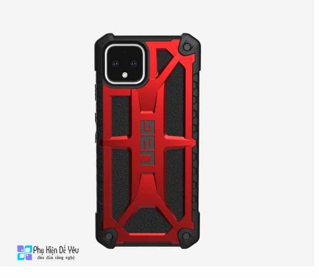 Ốp Lưng UAG Monarch Series Google Pixel 4 XL Đỏ