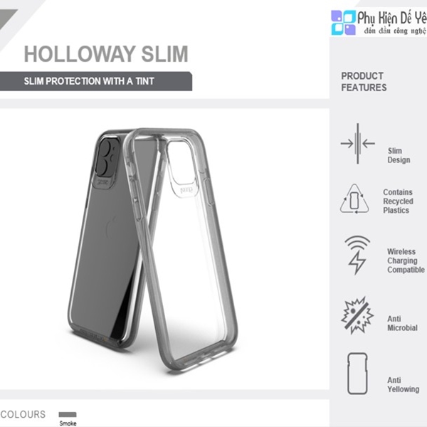 Ốp Gear4 D3O Holloway Slim cho iPhone 12 Pro Max