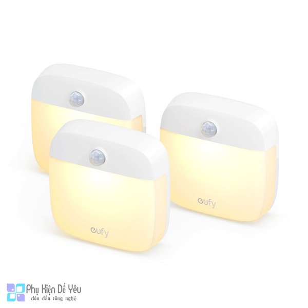 Bộ 3 đèn ngủ Eufy Lumi Stick-On Night Light (T1301)