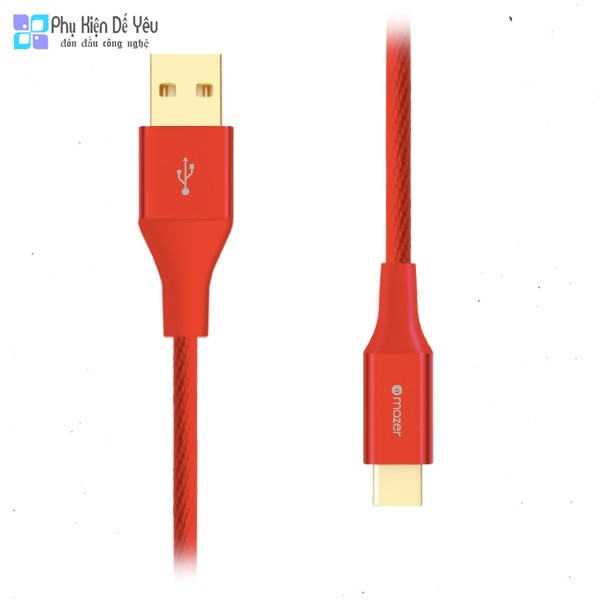 Cáp USB-A to USB-C Mazer ALU.DURA.TEK 2m