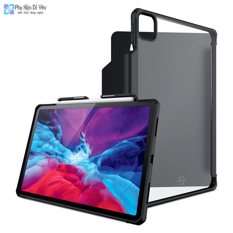 Bao da ItSkins HYBRID SOLID FOLIO﻿ cho iPad Pro 12.9‑inch 2020