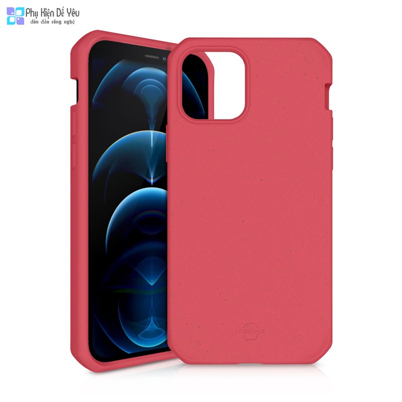 Ốp lưng ItSkins FERONIABIO TERRA﻿ cho iPhone 12 mini/ 12/ 12 Pro/ 12 Pro Max﻿