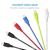 cap-lightning-anker-powerline-30cm-chung-chi-apple-mfi-do - ảnh nhỏ 3