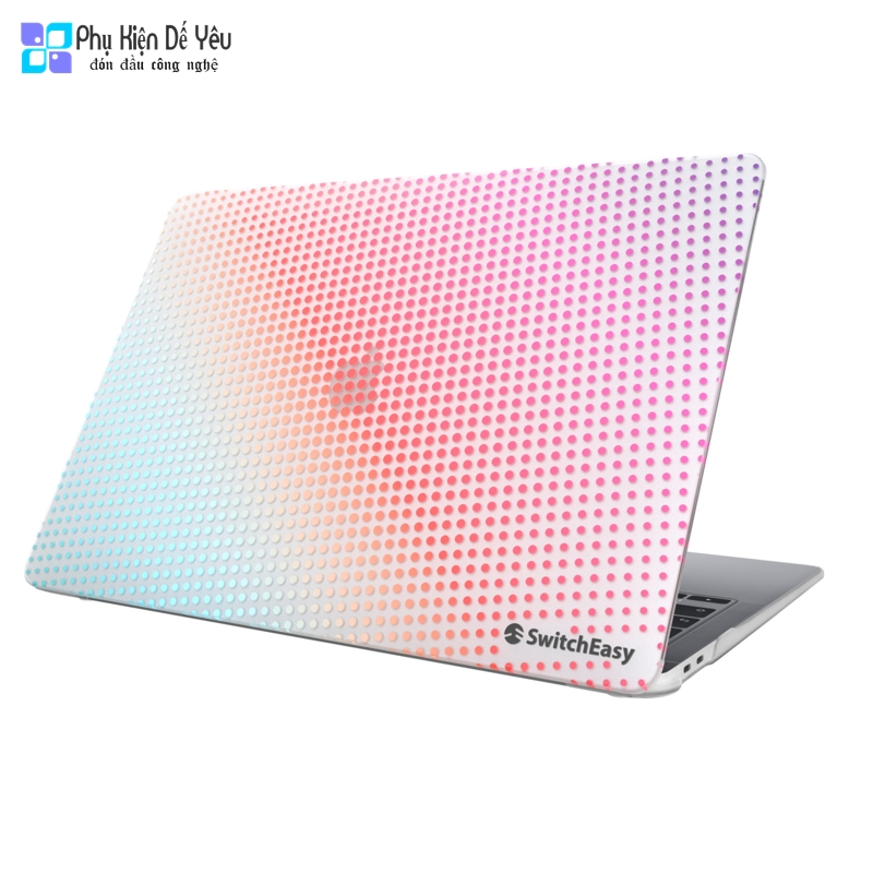 Ốp SwitchEasy Dots Case cho MacBook Pro 13" (2020-2016/ M1-Intel)