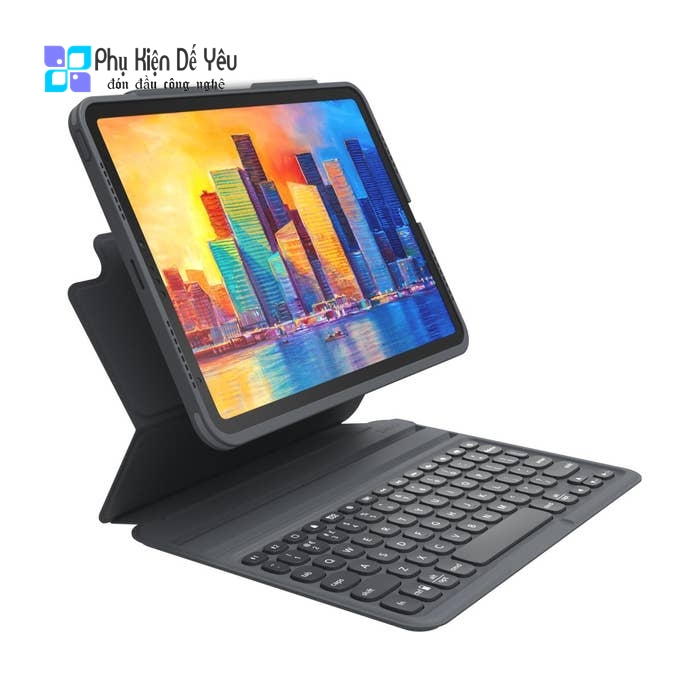 Ốp lưng kèm bàn phím ZAGG Pro Keys cho iPad Air 10.9"