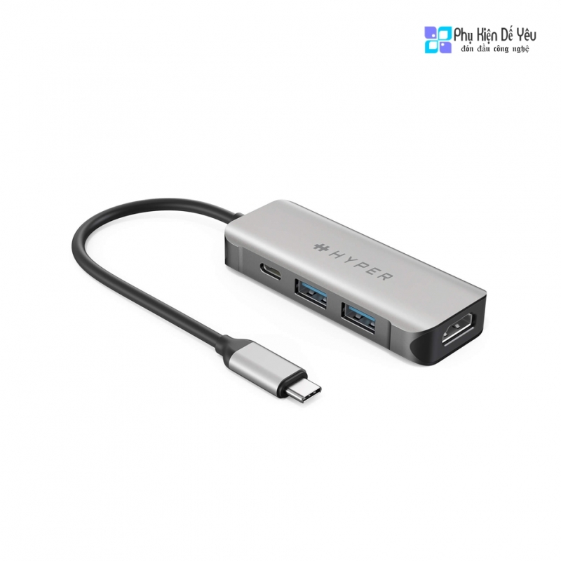 Hub HYPERDRIVE USB-C 4-in-1 - HD41