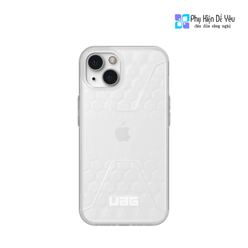 Ốp UAG CIVILIAN FROSTED ICE cho IPHONE 13 5G