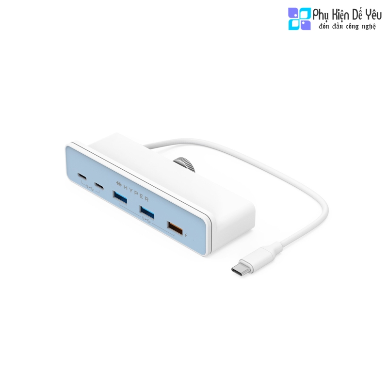 Bộ chuyển đổi HYPERDRIVE 5-in-1 USB-C Hub cho iMac 24″