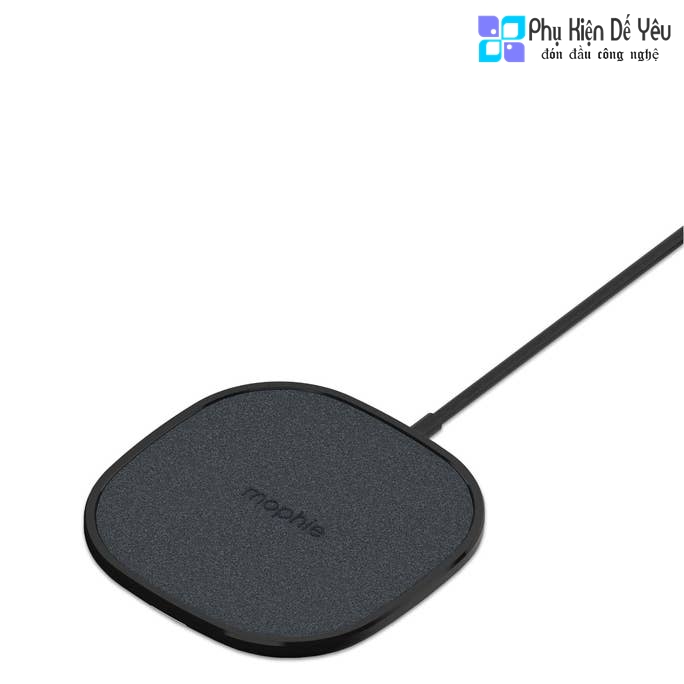 Đế sạc không dây mophie 15W wireless charging pad