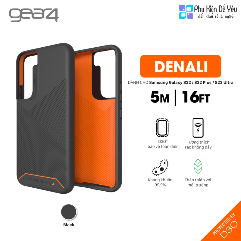 Ốp Gear4 Denali cho SAMSUNG Galaxy S22 Ultra