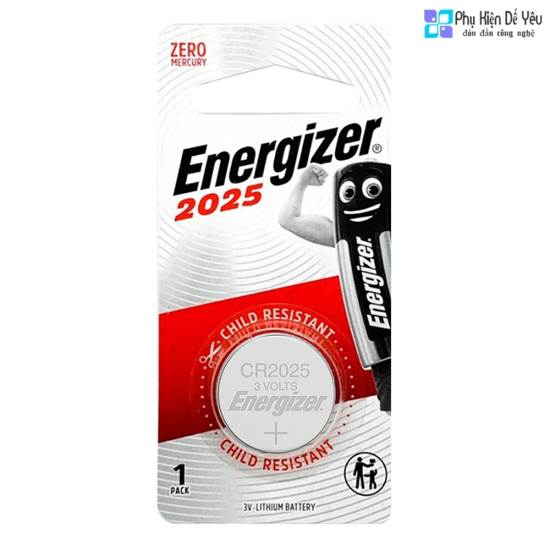 Pin Energizer ECR2025