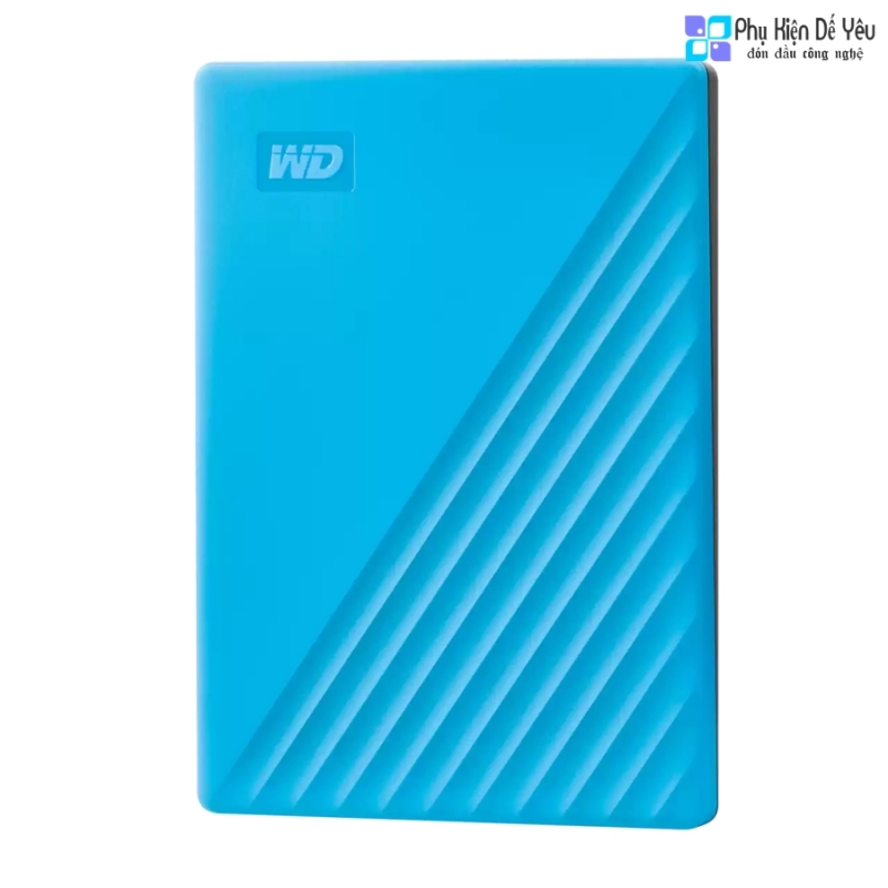 Ổ cứng di động WD My Passport (1TB/ 2TB/ 4TB/ 5TB)