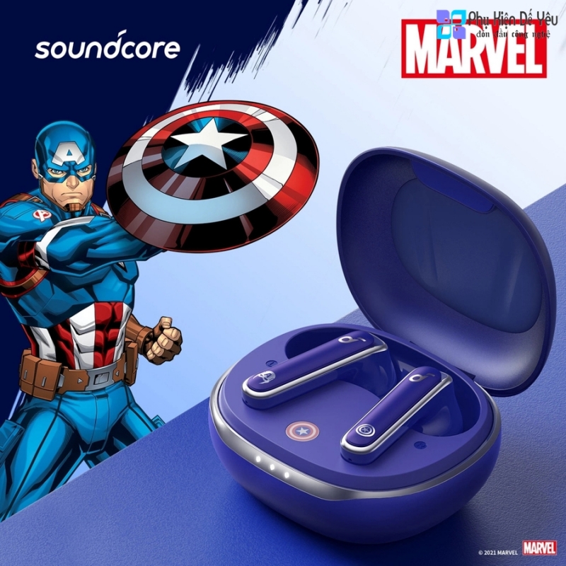TAI NGHE Bluetooth TWS SOUNDCORE (BY ANKER) LIFE P3 MARVEL EDITION - A3939H