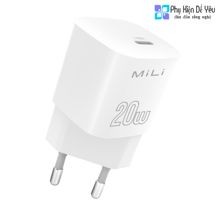 Sạc USB-C PD MiLi HC-H26 20W