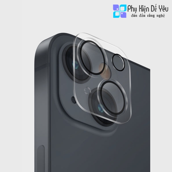 Kính bảo vệ camera UNIQ Optix Lens Protector cho iPhone 14/ 14 Plus